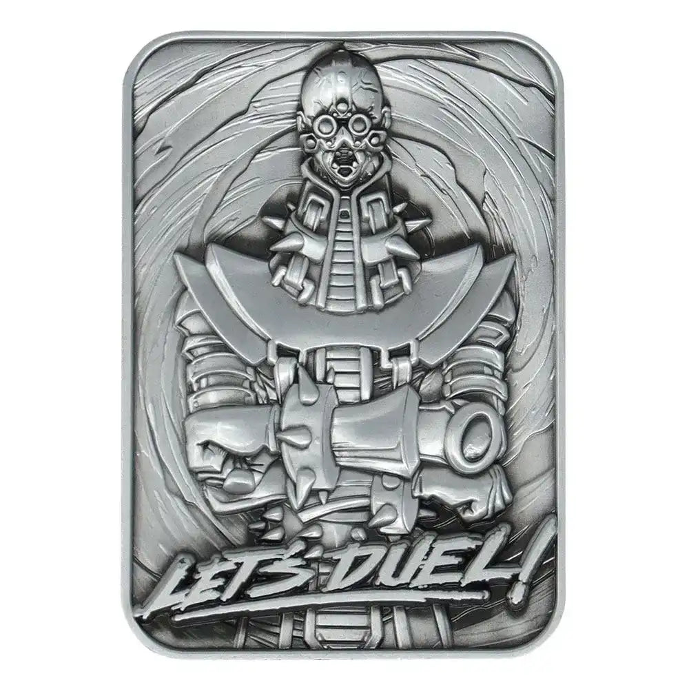 Yu-Gi-Oh! Replik Karte Jinzo Limited Edition - Smalltinytoystore