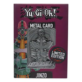 Yu-Gi-Oh! Replik Karte Jinzo Limited Edition - Smalltinytoystore