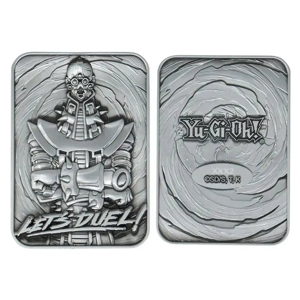Yu-Gi-Oh! Replik Karte Jinzo Limited Edition - Smalltinytoystore