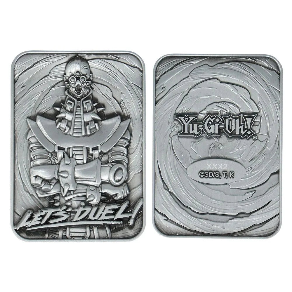 Yu-Gi-Oh! Replik Karte Jinzo Limited Edition - Smalltinytoystore