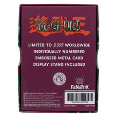 Yu-Gi-Oh! Replik Karte Jinzo Limited Edition - Smalltinytoystore