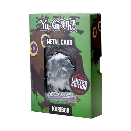 Yu-Gi-Oh! Replik Karte Kuriboh Limited Edition - Smalltinytoystore