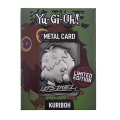 Yu-Gi-Oh! Replik Karte Kuriboh Limited Edition - Smalltinytoystore