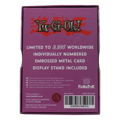 Yu-Gi-Oh! Replik Karte Marshmallon Limited Edition - Smalltinytoystore