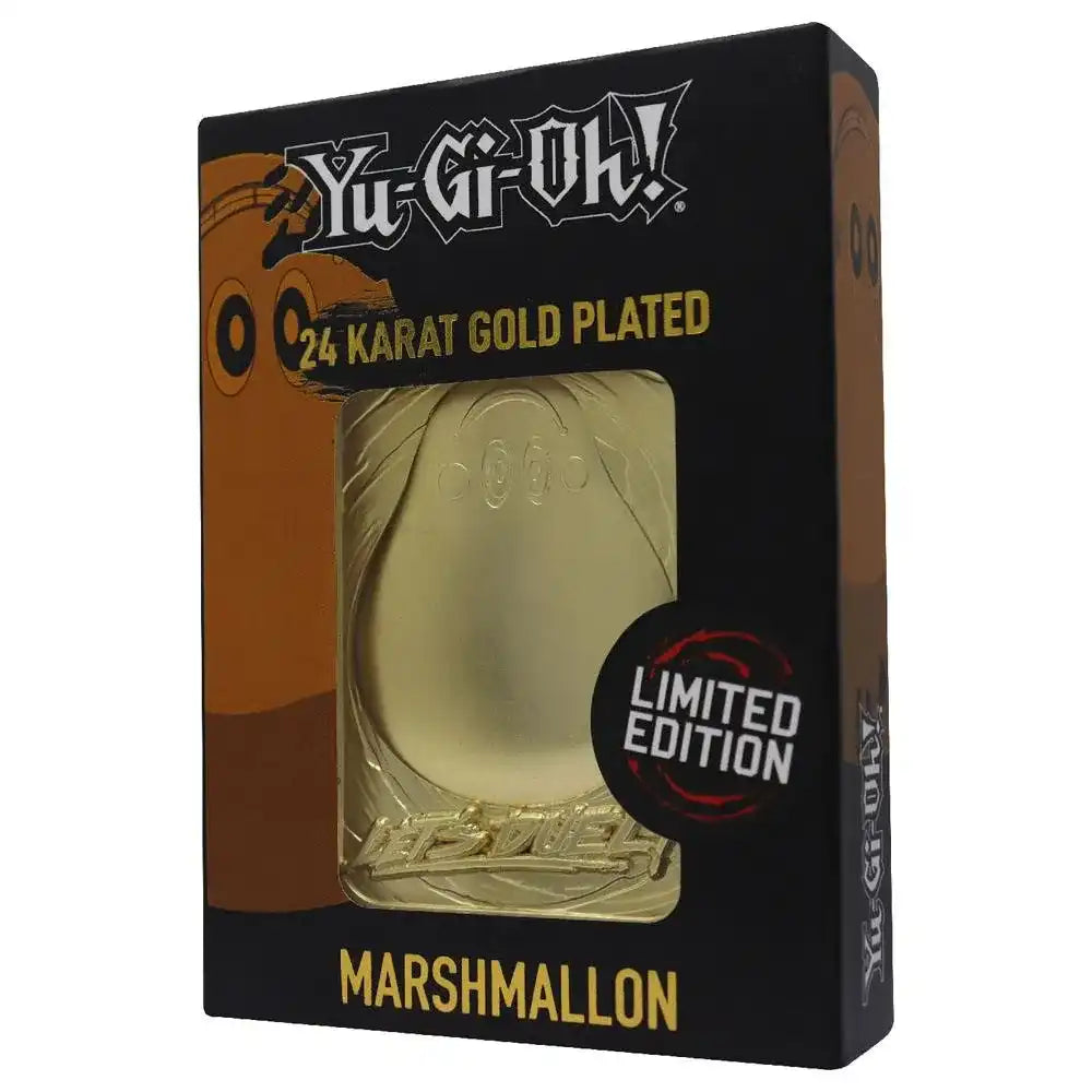 Yu-Gi-Oh! Replik Karte Marshmallon (vergoldet) - Smalltinytoystore