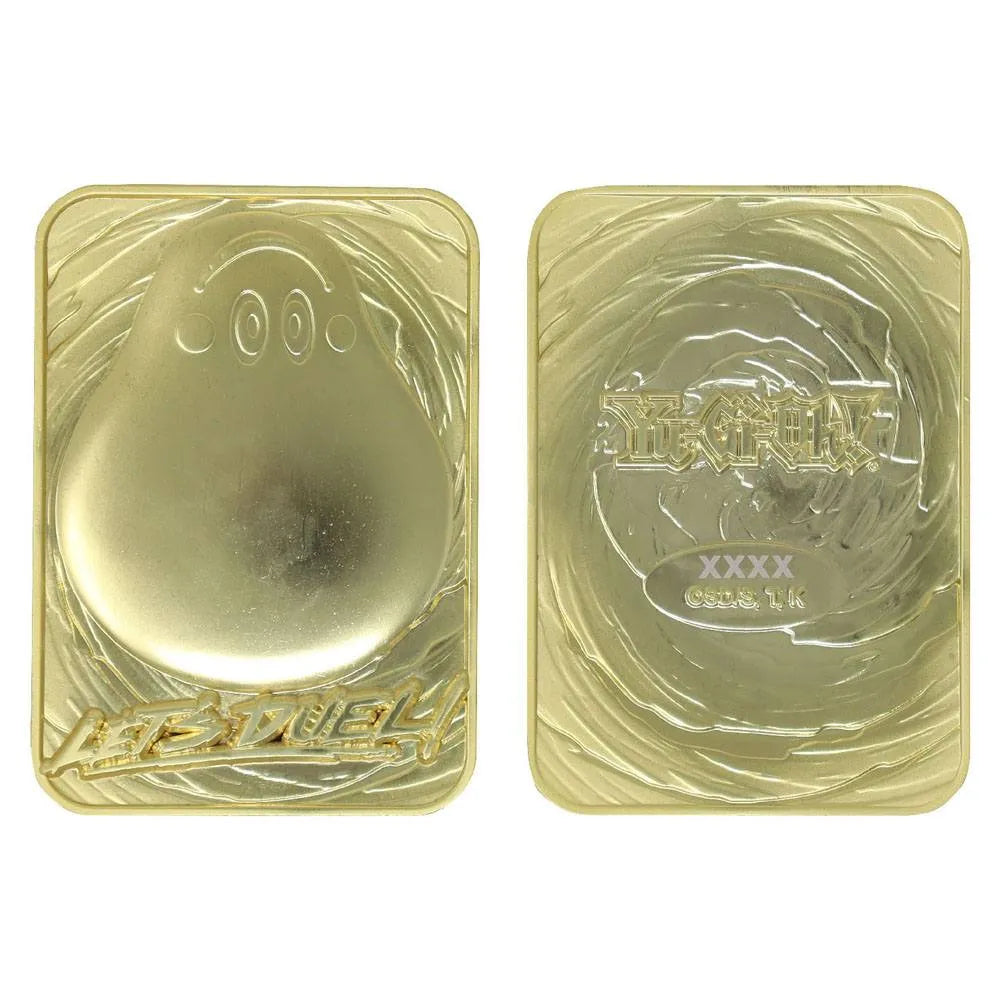 Yu-Gi-Oh! Replik Karte Marshmallon (vergoldet) - Smalltinytoystore