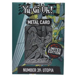 Yu-Gi-Oh! Replik Karte Number 39 Utopia Limited Edition - Smalltinytoystore