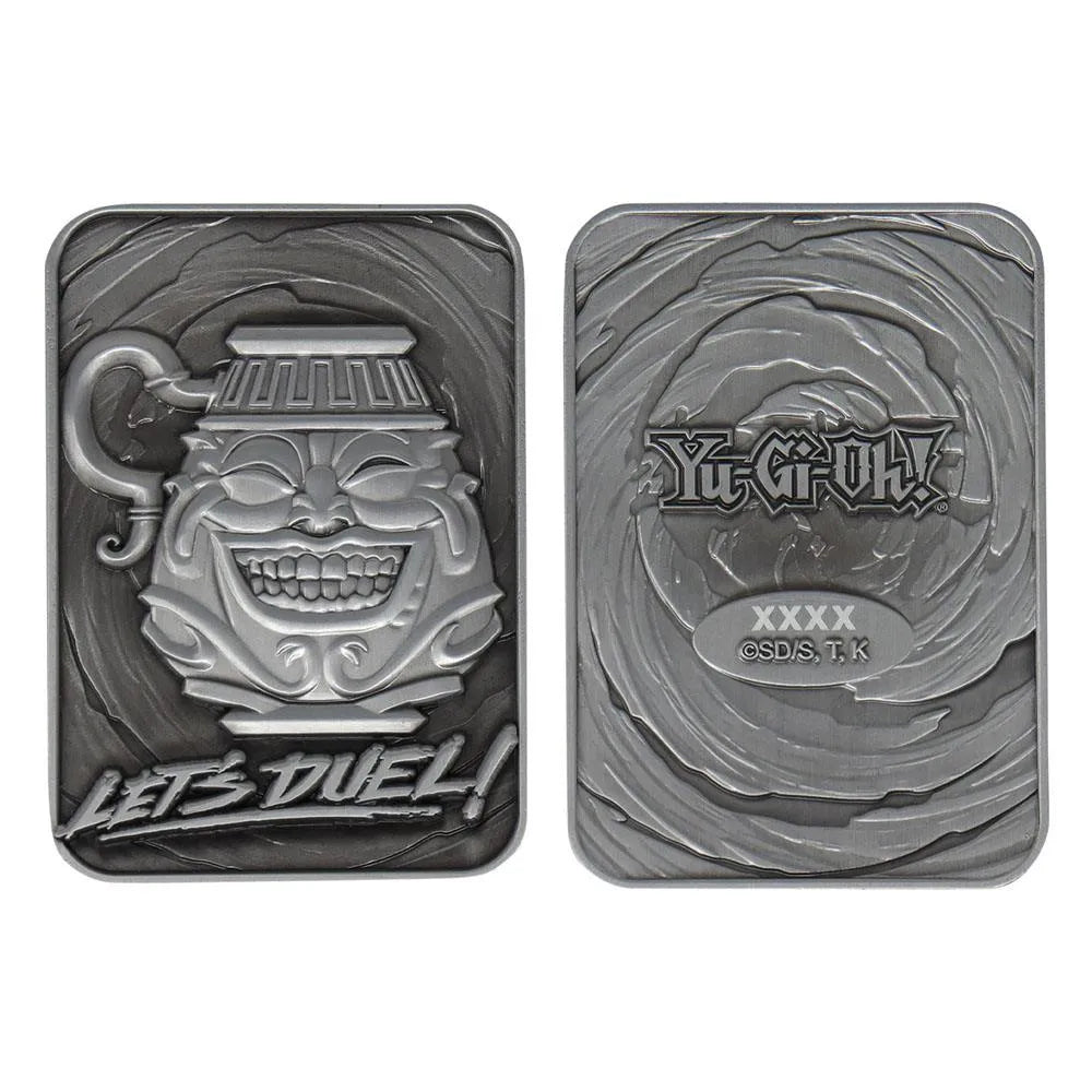 Yu-Gi-Oh! Replik Karte Pot of Greed Limited Edition - Smalltinytoystore