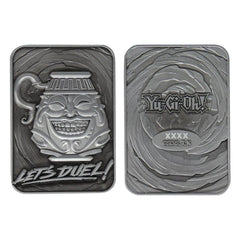 Yu-Gi-Oh! Replik Karte Pot of Greed Limited Edition - Smalltinytoystore