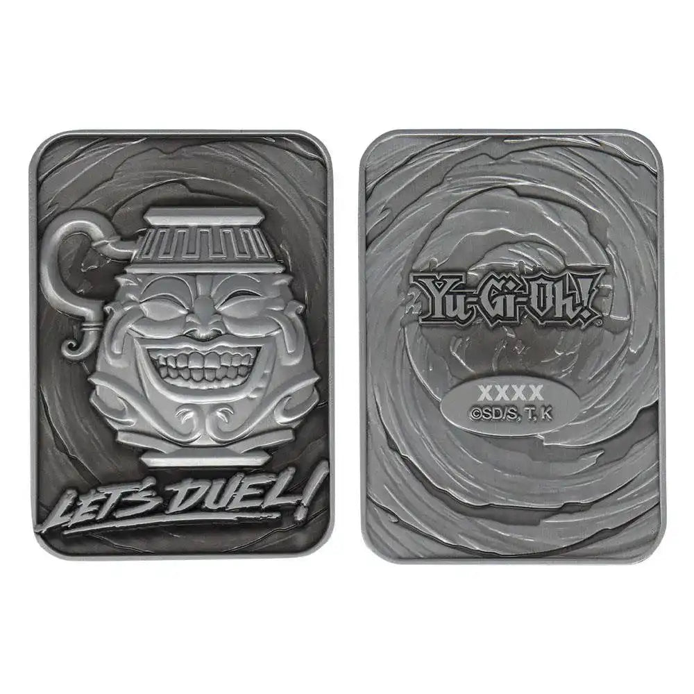 Yu-Gi-Oh! Replik Karte Pot of Greed Limited Edition - Smalltinytoystore