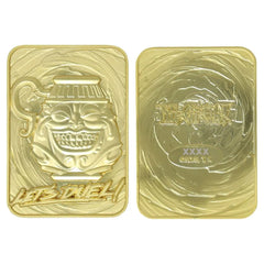 Yu-Gi-Oh! Replik Karte Pot of Greed (vergoldet) - Smalltinytoystore
