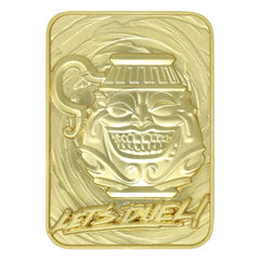 Yu-Gi-Oh! Replik Karte Pot of Greed (vergoldet) - Smalltinytoystore