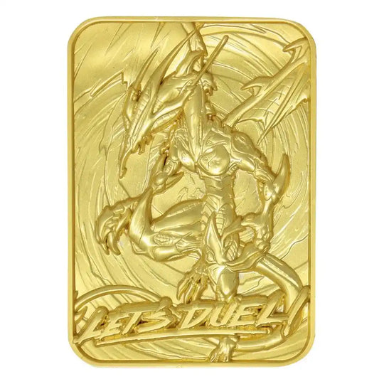 Yu-Gi-Oh! Replik Karte Stardust Dragon (vergoldet) - Smalltinytoystore