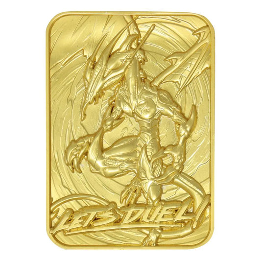 Yu-Gi-Oh! Replik Karte Stardust Dragon (vergoldet) - Smalltinytoystore