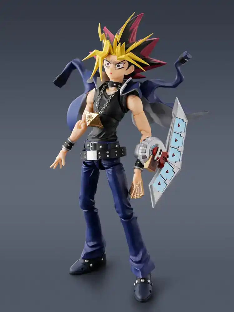 Yu-Gi-Oh! S.H.Figuarts Actionfigur Yami Yugi 16 cm - Smalltinytoystore