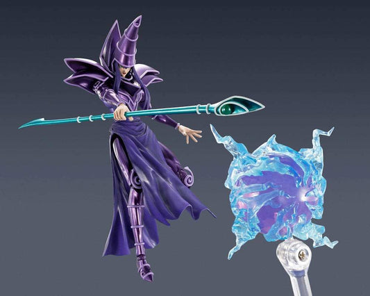 Yu-Gi-Oh! S.H. MonsterArts Actionfigur Dark Magician 19 cm - Smalltinytoystore