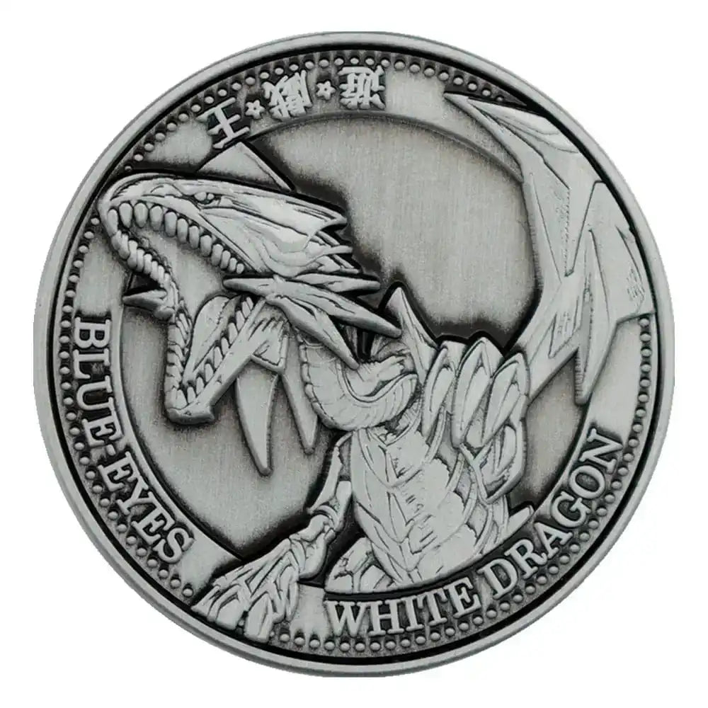 Yu-Gi-Oh! Sammelmünze Blue-Eyes White Dragon Limited Edition - Smalltinytoystore