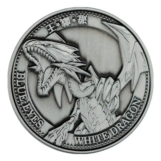 Yu-Gi-Oh! Sammelmünze Blue-Eyes White Dragon Limited Edition - Smalltinytoystore
