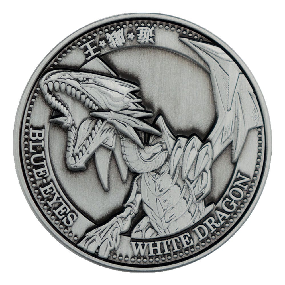 Yu-Gi-Oh! Sammelmünze Blue-Eyes White Dragon Limited Edition - Smalltinytoystore