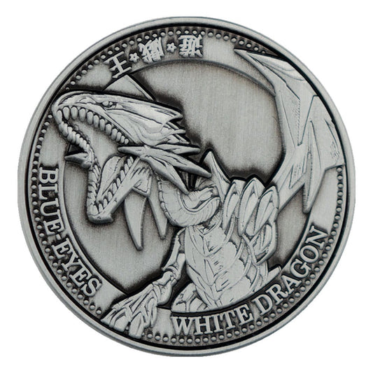 Yu-Gi-Oh! Sammelmünze Blue-Eyes White Dragon Limited Edition - Smalltinytoystore