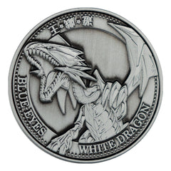 Yu-Gi-Oh! Sammelmünze Blue-Eyes White Dragon Limited Edition - Smalltinytoystore