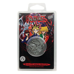 Yu-Gi-Oh! Sammelmünze Blue-Eyes White Dragon Limited Edition - Smalltinytoystore