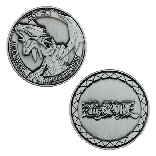 Yu-Gi-Oh! Sammelmünze Blue-Eyes White Dragon Limited Edition - Smalltinytoystore