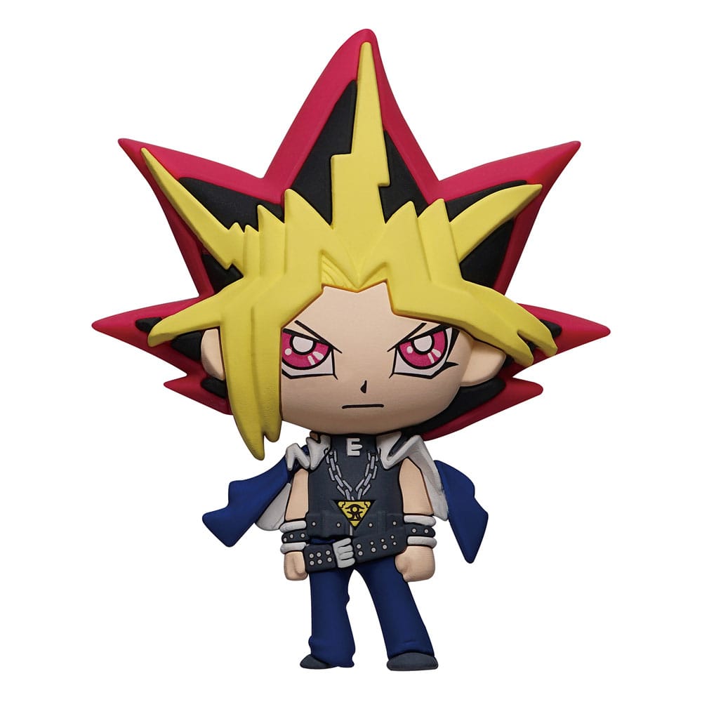 Yu-Gi-Oh Soft Touch Magnet Yami Yugi - Smalltinytoystore
