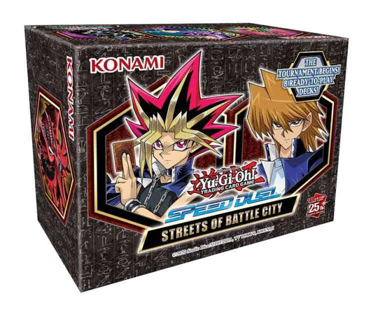 Yu-Gi-Oh! Speed Duel: Streets of Battle City Box *Englische Version* - Smalltinytoystore