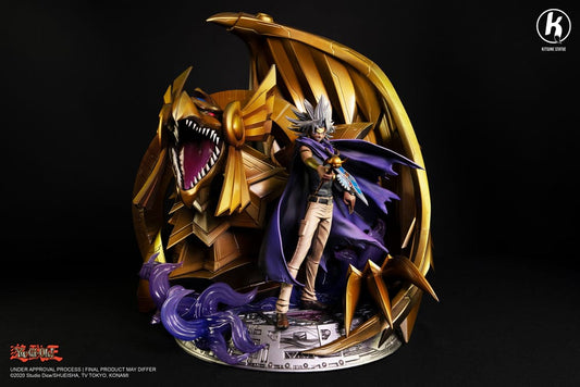 Yu-Gi-Oh! Statue 1/7 Marik 46 cm - Smalltinytoystore