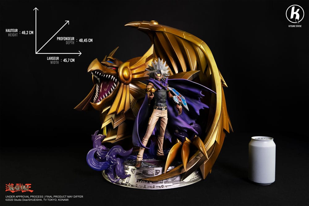 Yu-Gi-Oh! Statue 1/7 Marik 46 cm - Smalltinytoystore