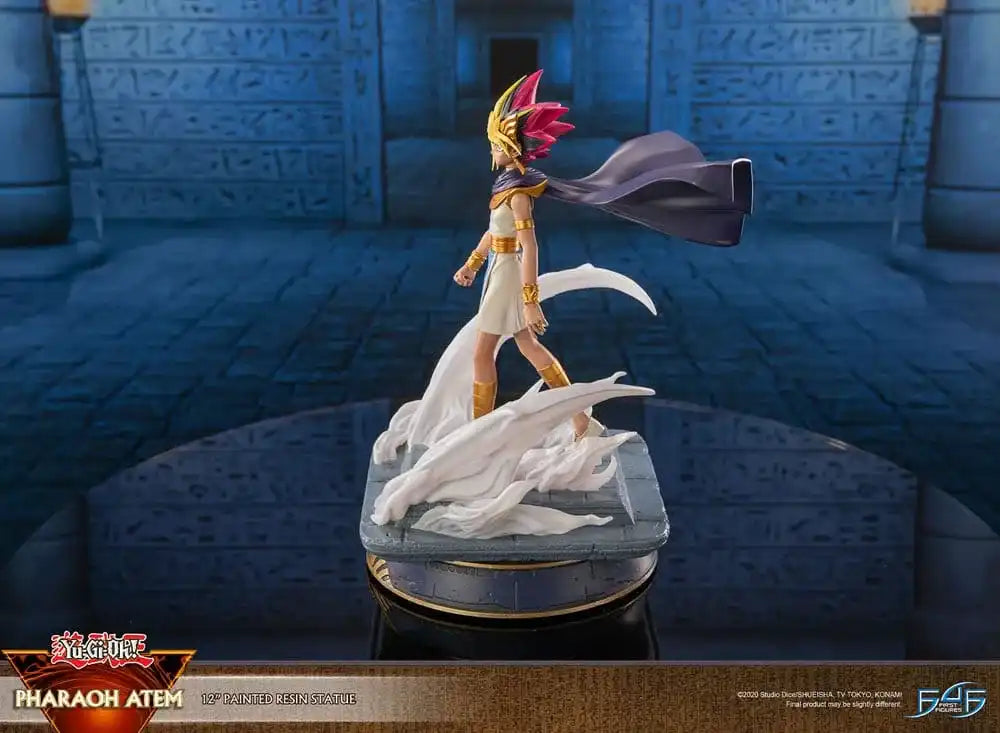 Yu-Gi-Oh! Statue Pharaoh Atem 29 cm - Smalltinytoystore