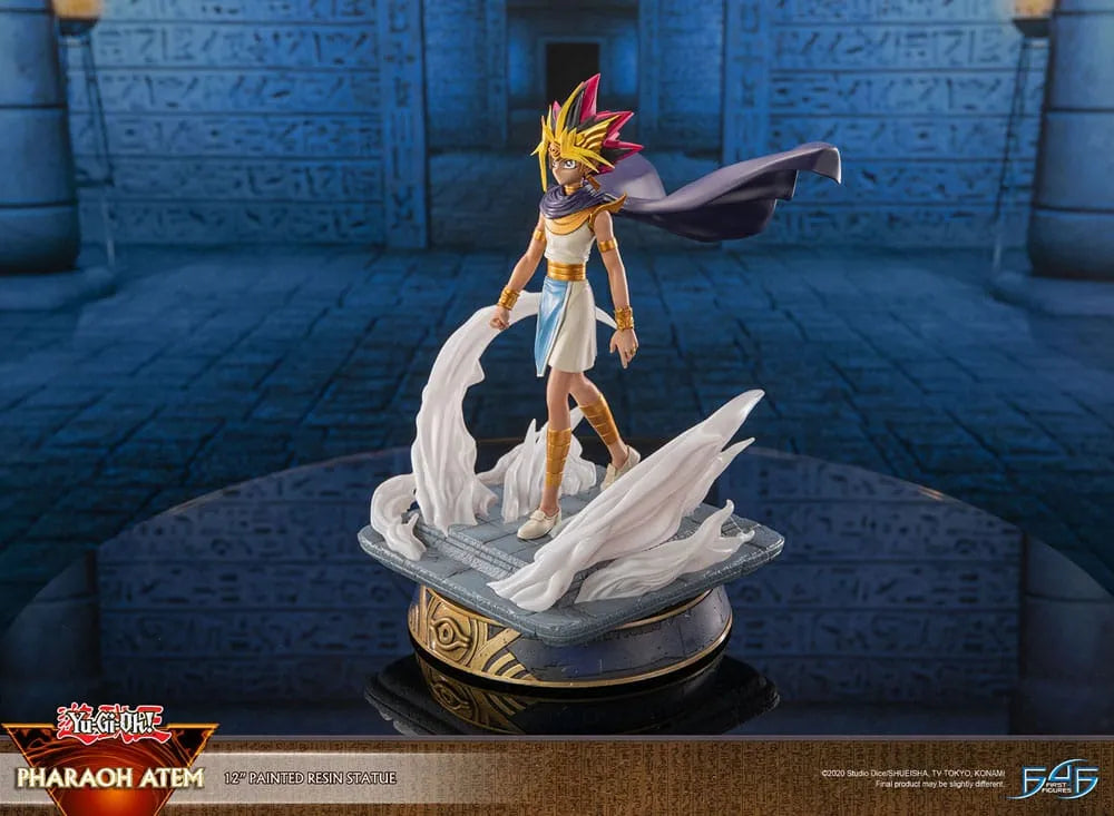 Yu-Gi-Oh! Statue Pharaoh Atem 29 cm - Smalltinytoystore
