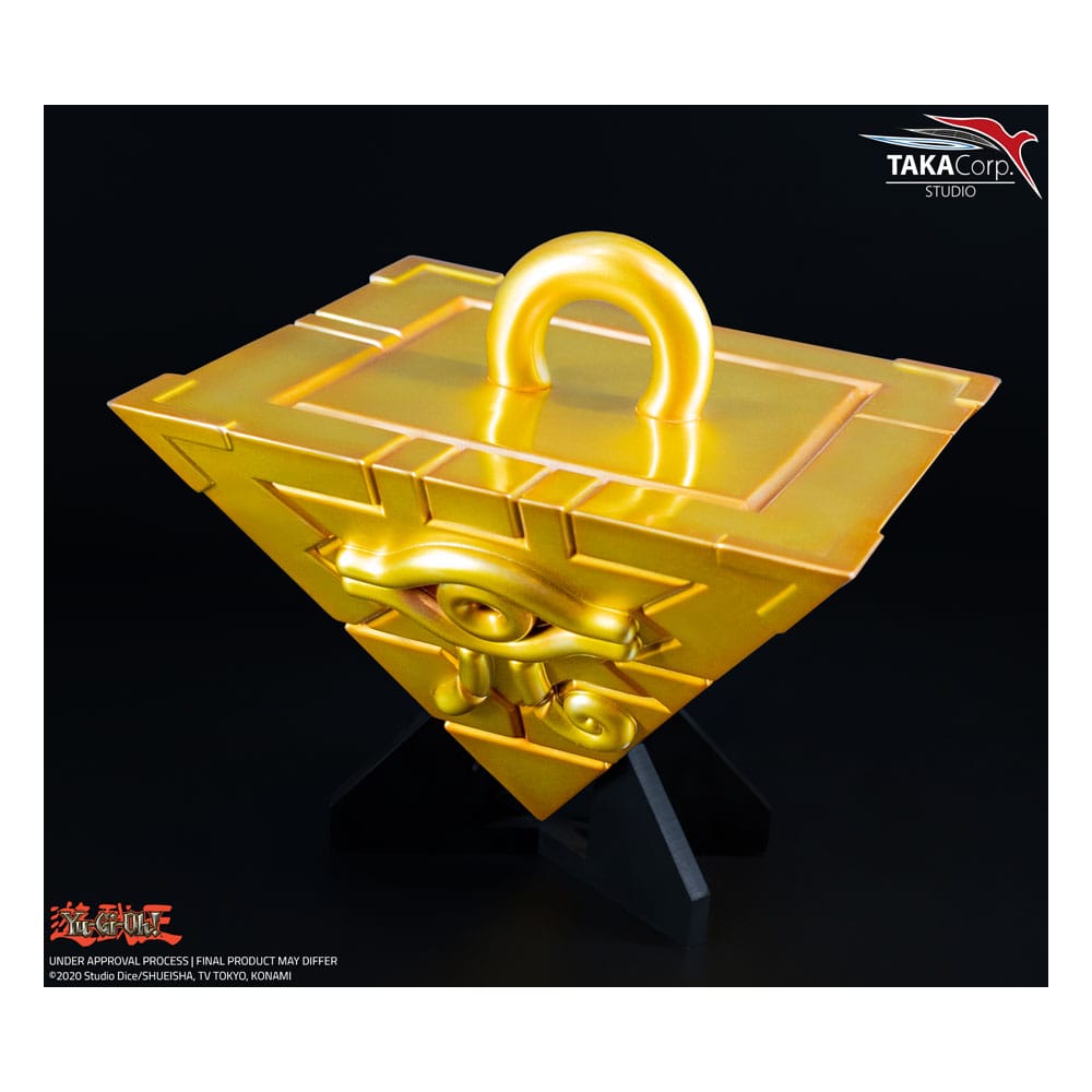 Yu-Gi-Oh! Statue The Millenium Puzzle 18 cm - Smalltinytoystore