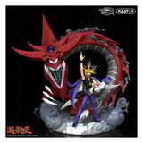 Yu-Gi-Oh! Statue Yami Yugi & Slifer 51 cm - Smalltinytoystore