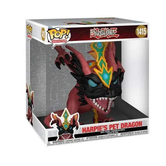 Yu-Gi-Oh! Super Sized Jumbo POP! Vinyl Figur Harpie's Pet Dragon 25 cm - Smalltinytoystore