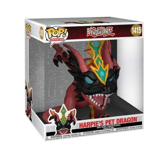 Yu-Gi-Oh! Super Sized Jumbo POP! Vinyl Figur Harpie's Pet Dragon 25 cm - Smalltinytoystore