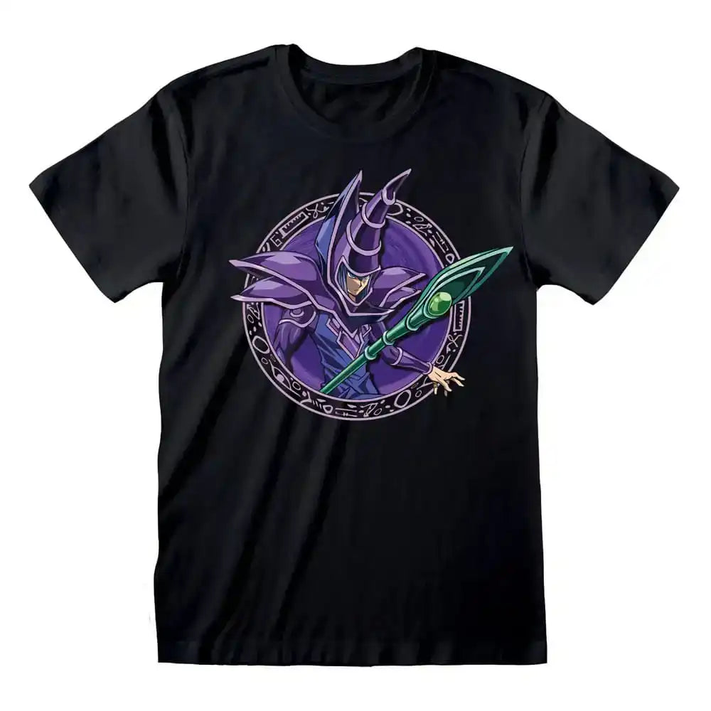 Yu-Gi-Oh! T-Shirt Dark Magician Größe S - Smalltinytoystore