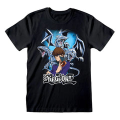Yu-Gi-Oh! T-Shirt Kaiba Blue Eyes Größe S - Smalltinytoystore