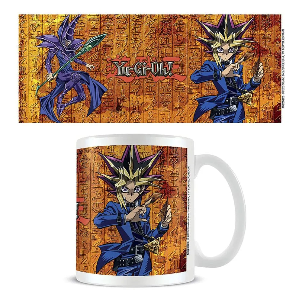 Yu-Gi-Oh! Tasse Yami & Dark Magician - Smalltinytoystore