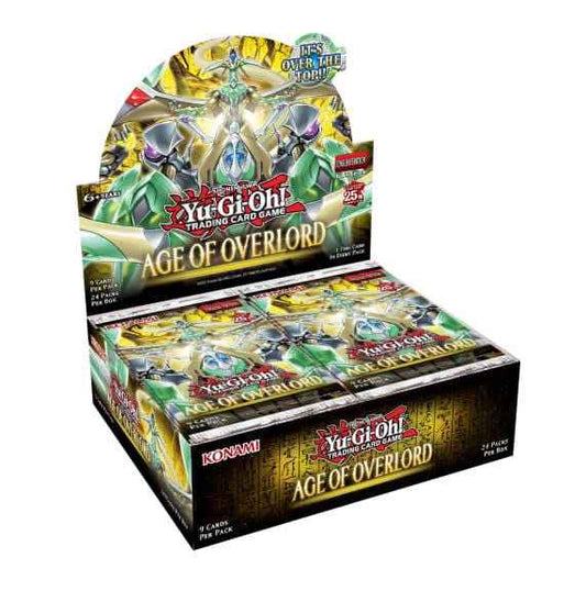 Yu-Gi-Oh! TCG Age of Overlord Booster Display (24) *Englische Version* - Smalltinytoystore