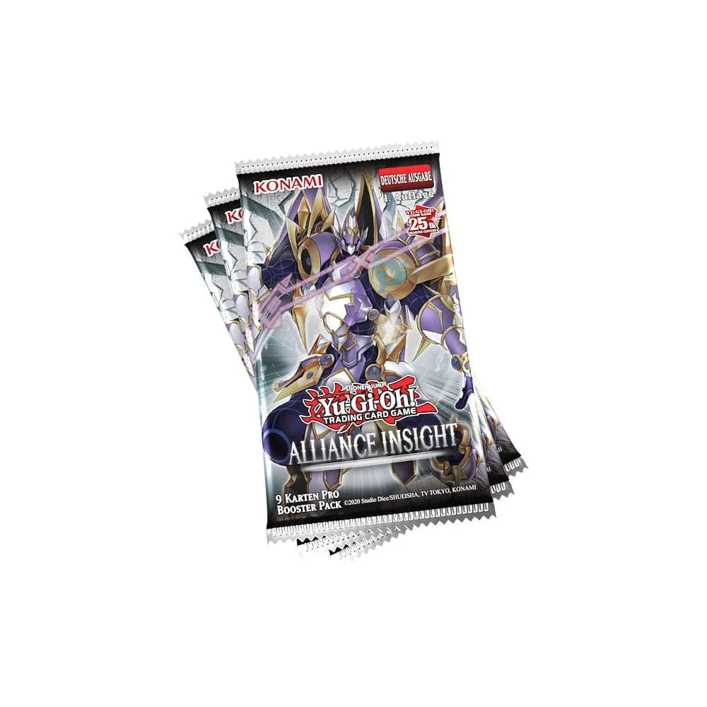 Yu-Gi-Oh! TCG Alliance Insight Booster Display (24) *Deutsche Version* - Smalltinytoystore
