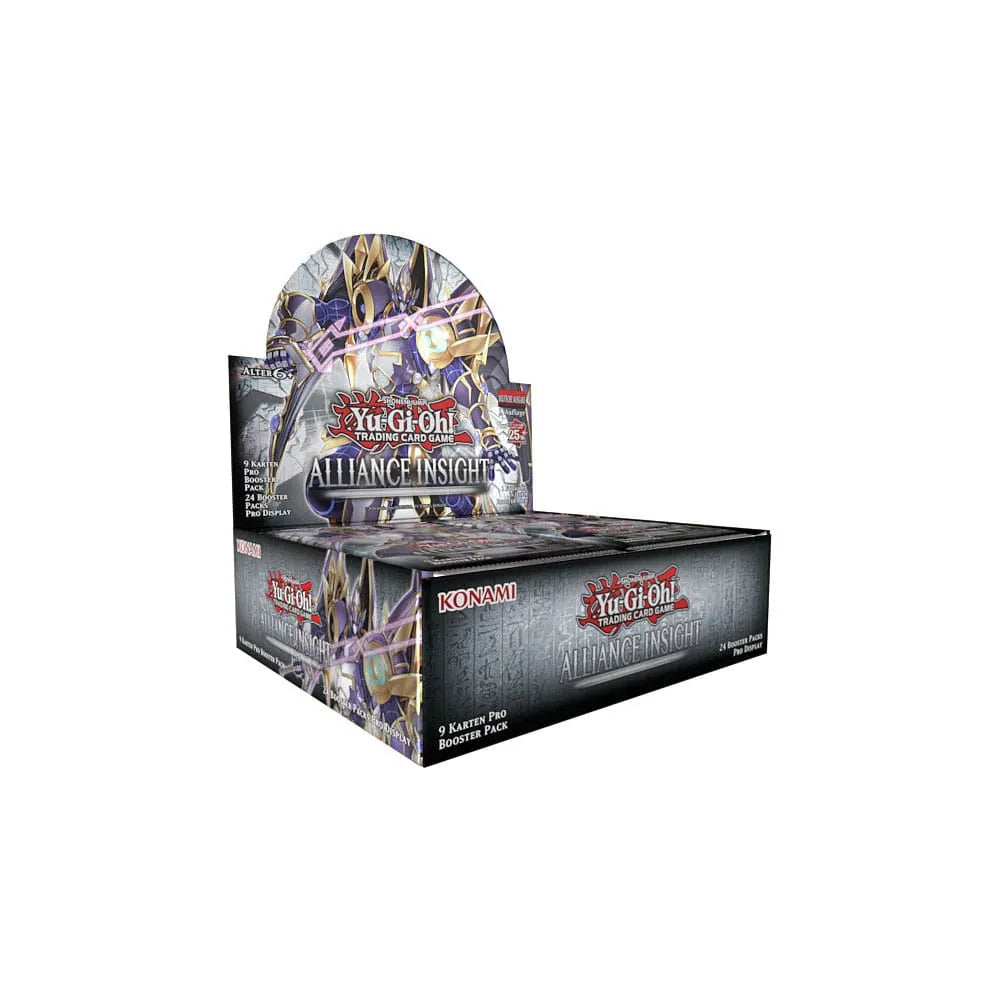 Yu-Gi-Oh! TCG Alliance Insight Booster Display (24) *Deutsche Version* - Smalltinytoystore