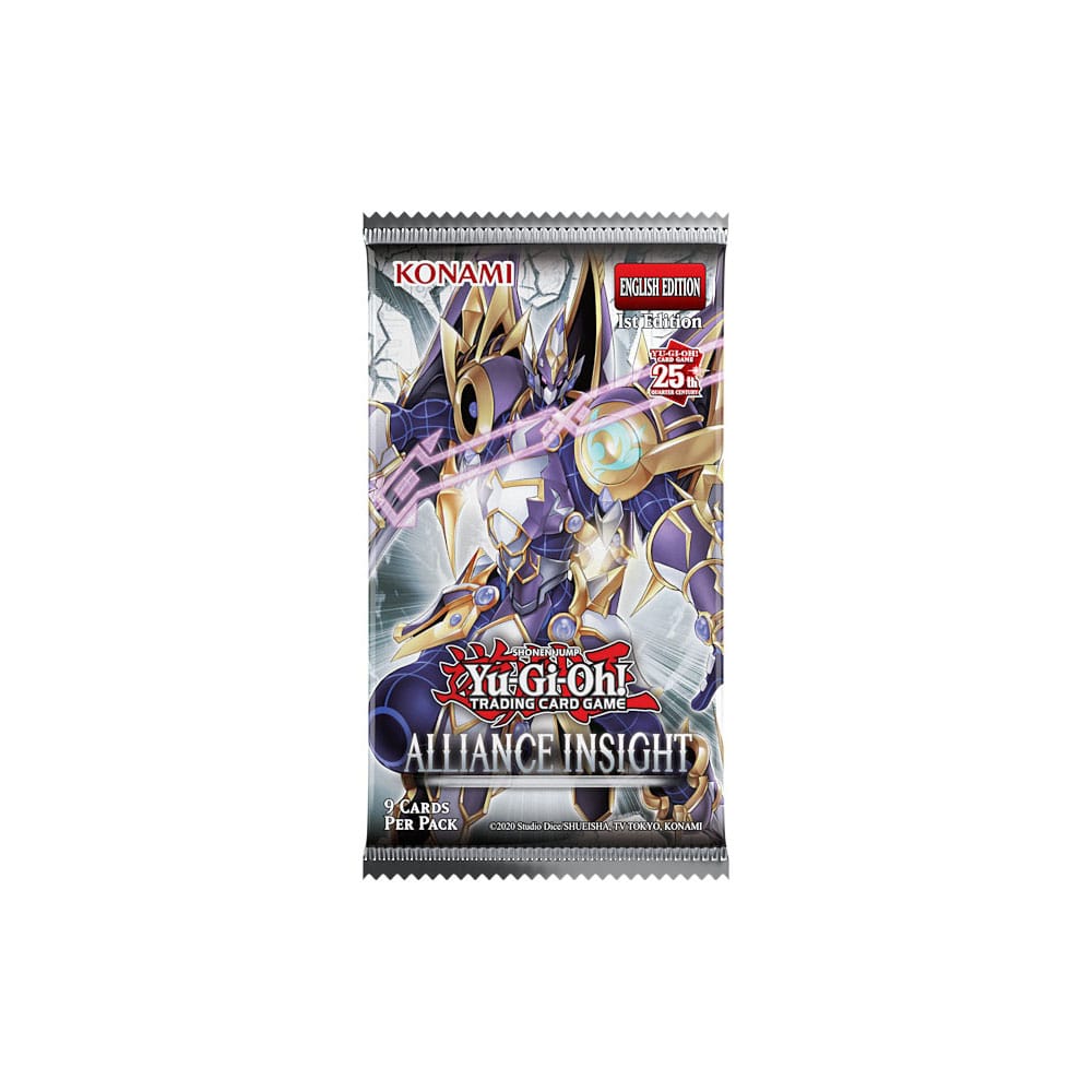 Yu-Gi-Oh! TCG Alliance Insight Display (24) *Englische Version* - Smalltinytoystore