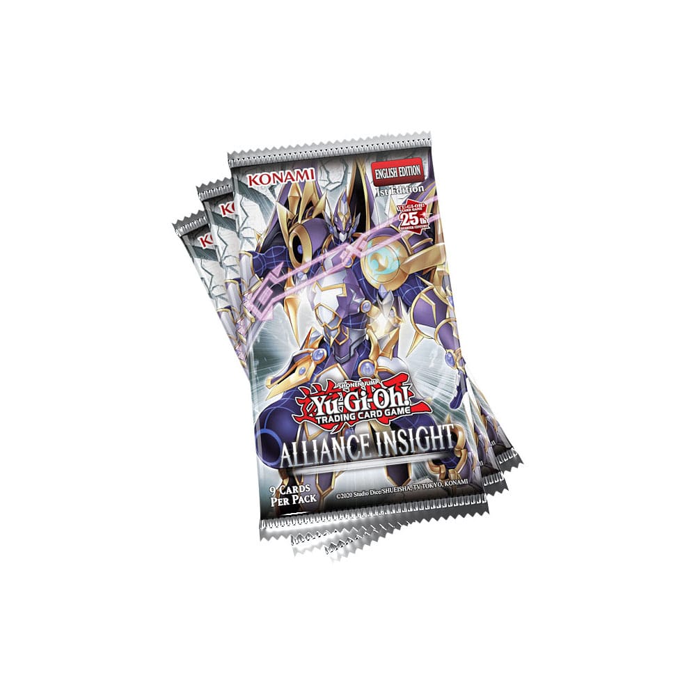 Yu-Gi-Oh! TCG Alliance Insight Display (24) *Englische Version* - Smalltinytoystore