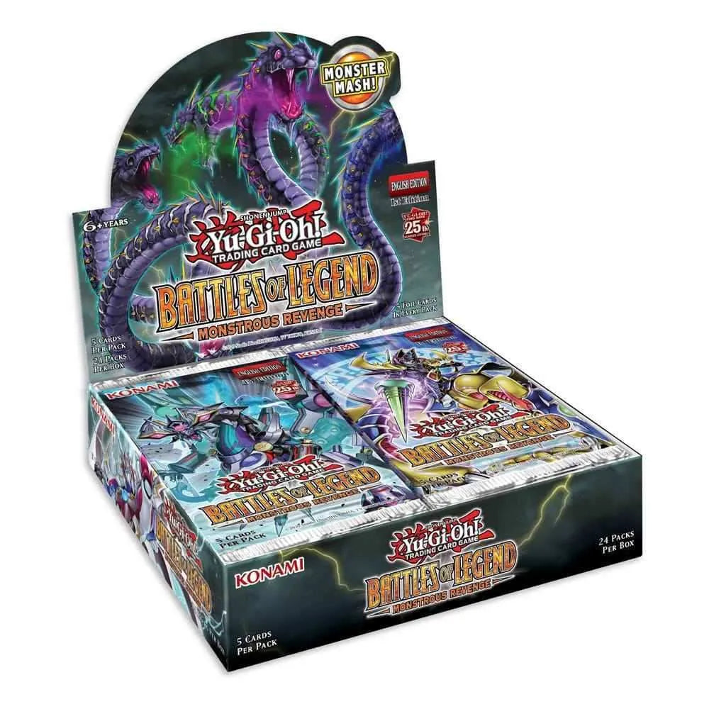 Battles of Legend: Monstrous Revenge Booster Display