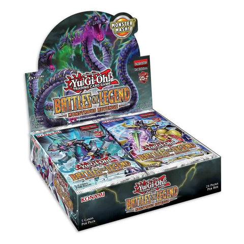 Yu-Gi-Oh! TCG Battles of Legend: Monstrous Revenge Booster Display (24) *Englische Version* - Smalltinytoystore