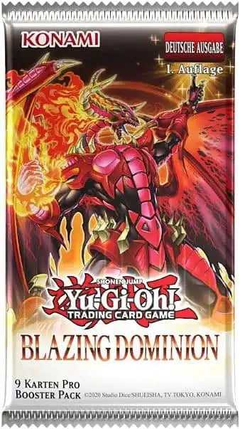 Yu-Gi-Oh! TCG Blazing Dominion Booster Display (24) *Deutsche Version*