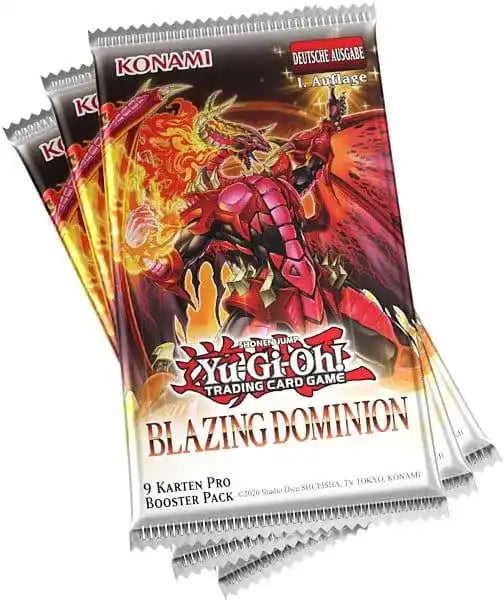 Yu-Gi-Oh! TCG Blazing Dominion Booster Display (24) *Deutsche Version*