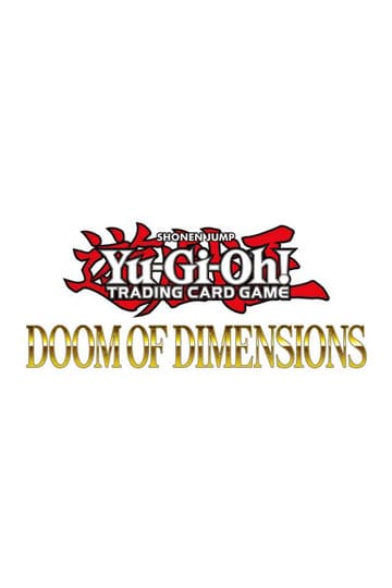 Yu-Gi-Oh! TCG Doom of Dimensions Display (24) *Englische Version* - Smalltinytoystore